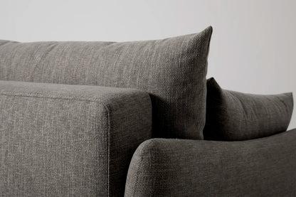 Model 08 Sofa Bed 2 Seater, Oak / Shadow