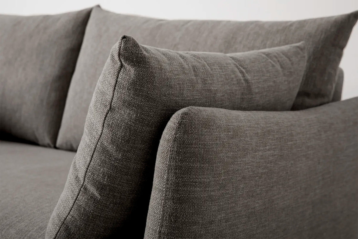 Model 08 Sofa Bed 2 Seater, Oak / Shadow