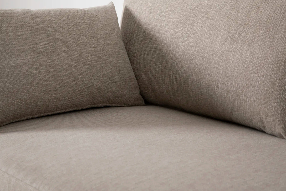 Model 08 Sofa Bed 2 Seater, Oak / Pumice
