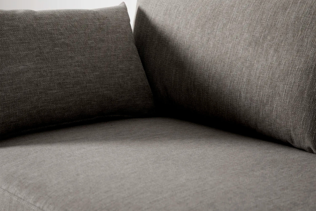 Model 08 Sofa Bed 2 Seater, Oak / Shadow