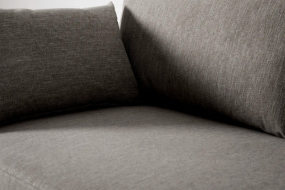 Model 08 Sofa Bed 2 Seater, Oak / Shadow