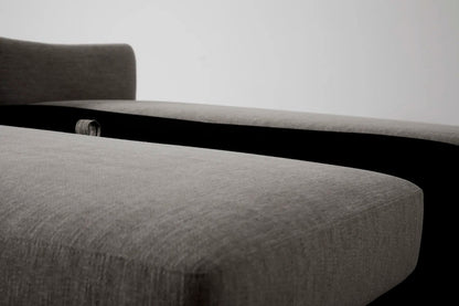 Model 08 Sofa Bed 2 Seater, Oak / Shadow