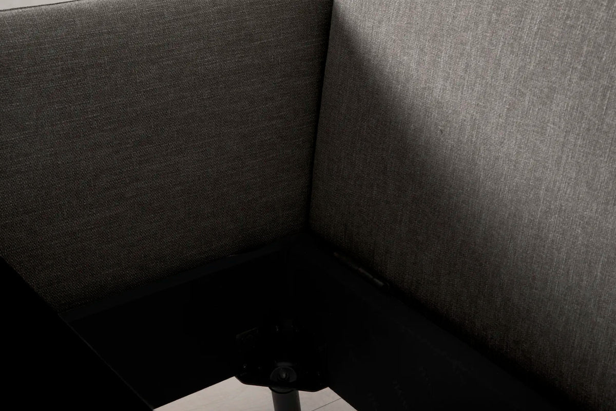 Model 08 Sofa Bed 2 Seater, Oak / Shadow