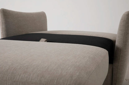 Model 08 Chair Bed Single Sofa Bed, Oak / Pumice