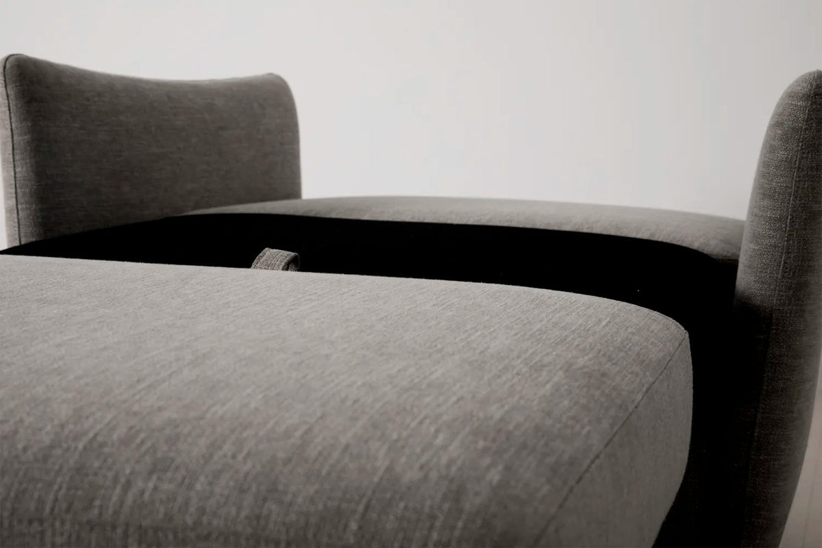 Model 08 Chair Bed Single Sofa Bed, Oak / Shadow