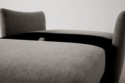 Model 08 Chair Bed Single Sofa Bed, Oak / Shadow