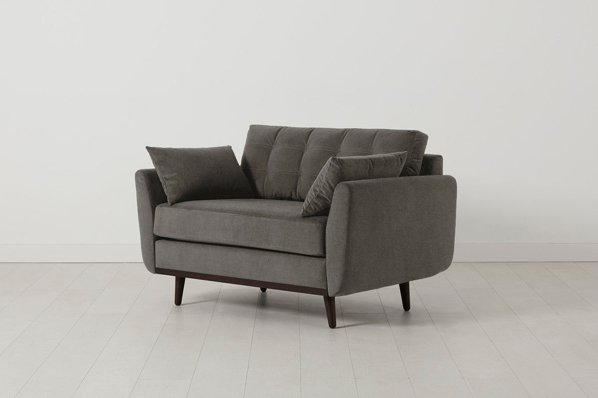 Model 10 Loveseat in Mink
