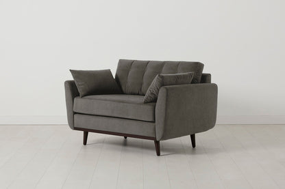 Model 10 Loveseat in Mink