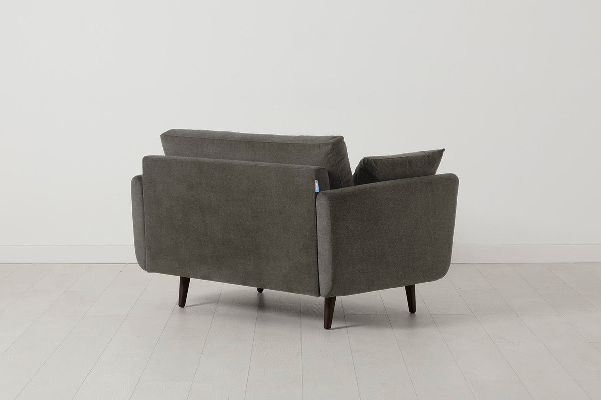 Model 10 Loveseat in Mink