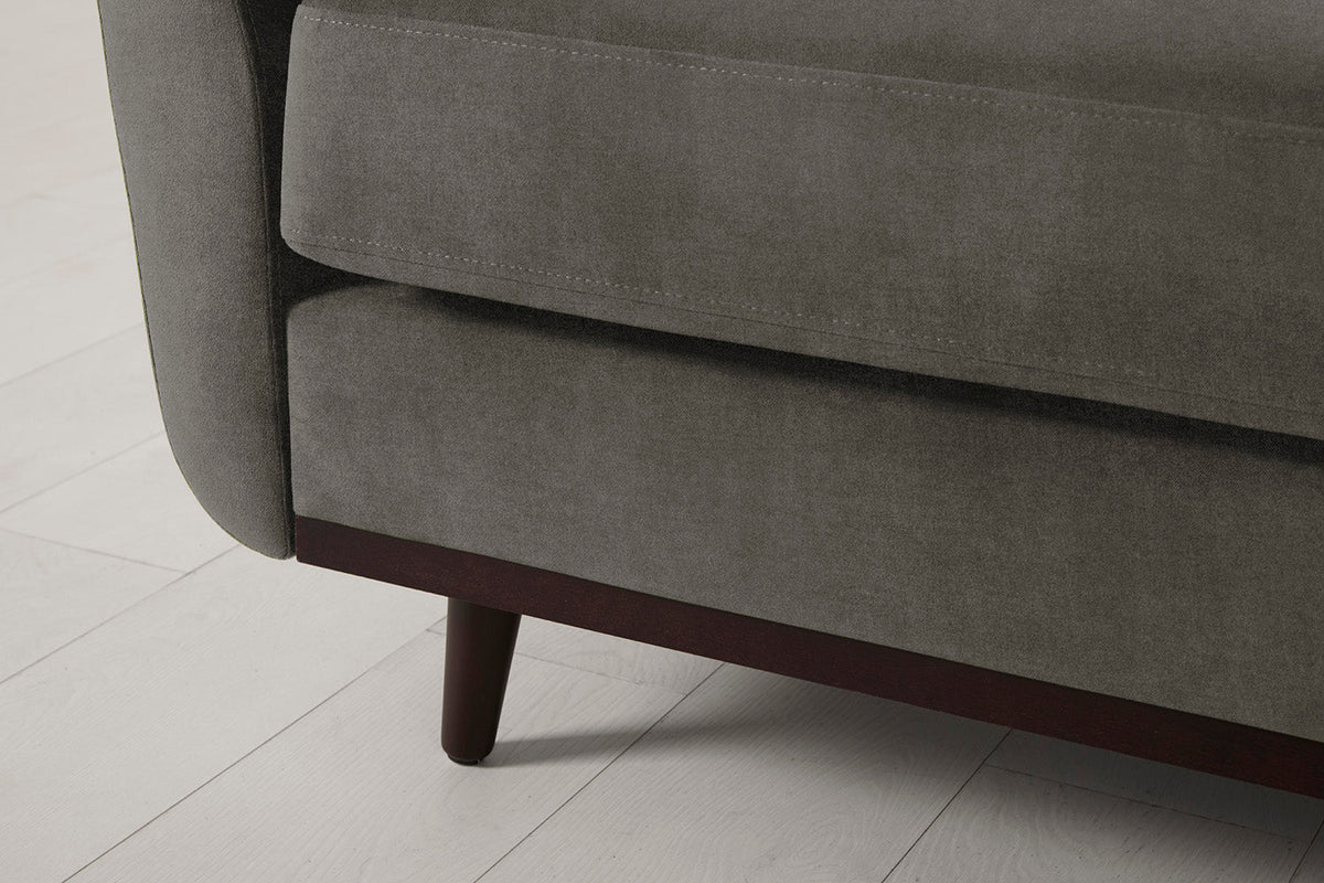 Model 10 Loveseat, Mink