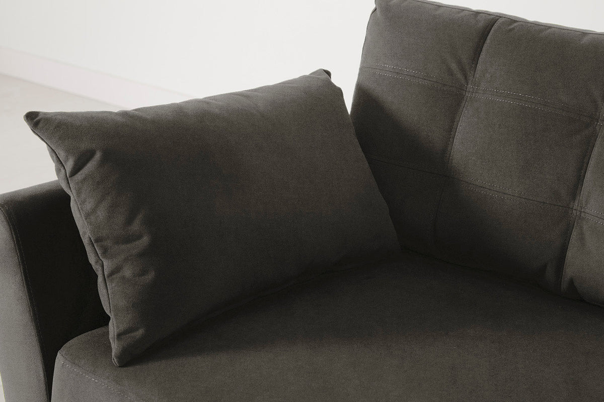 Model 10 Loveseat in Mink