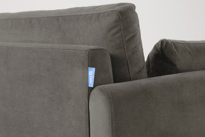 Model 10 Loveseat in Mink