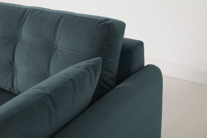 Model 10 Loveseat in Petrol