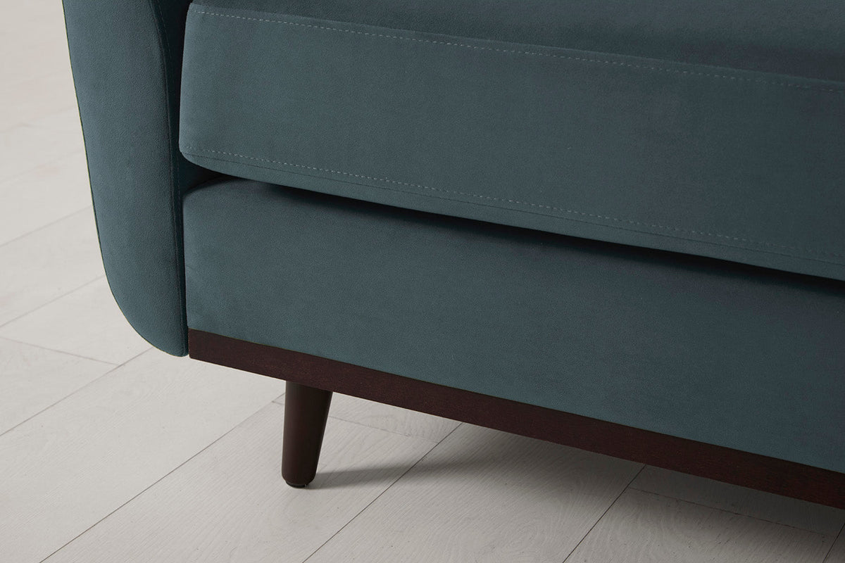 Model 10 Loveseat, Petrol