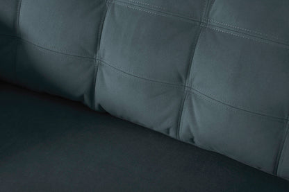 Model 10 Loveseat in Petrol