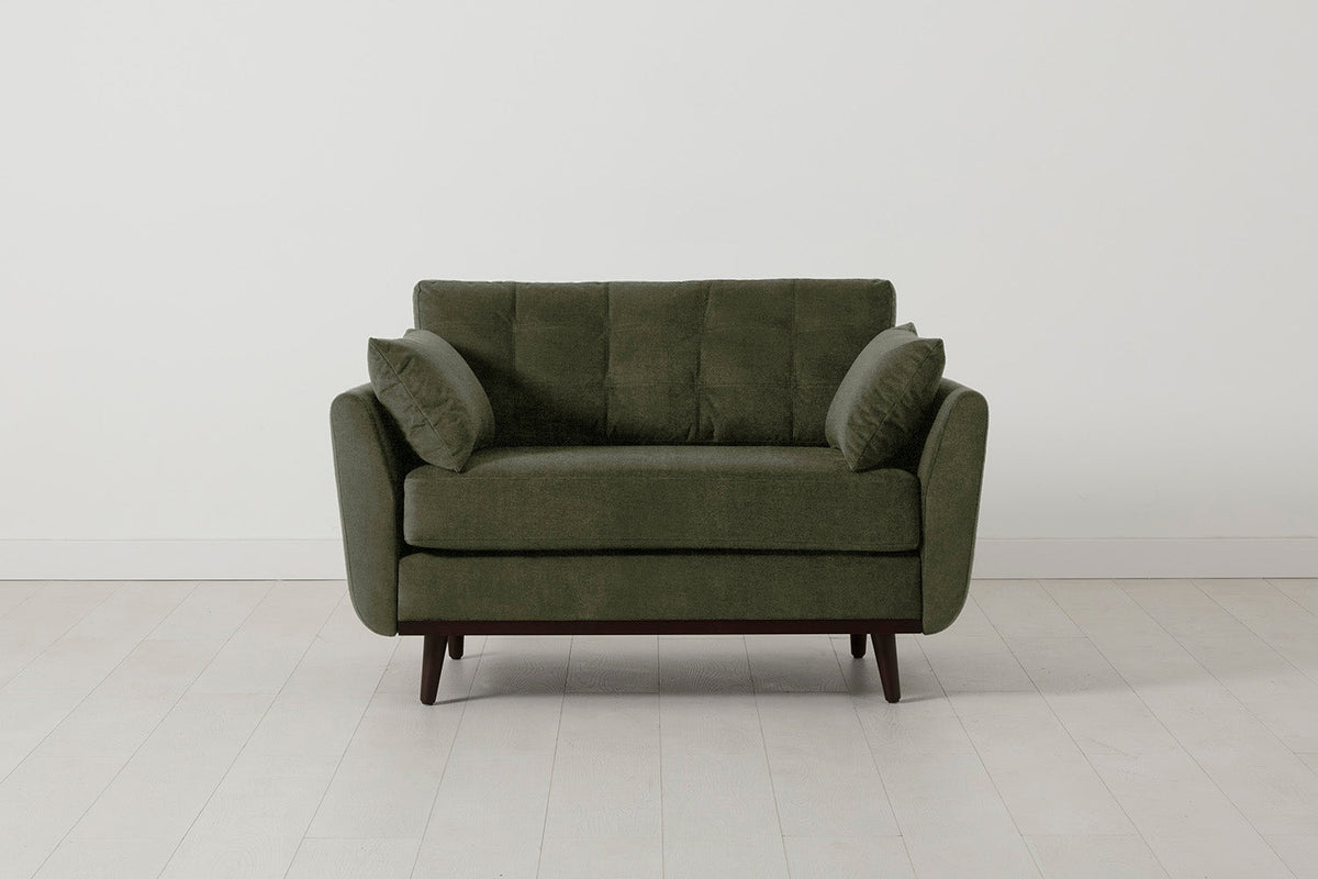 Model 10 Loveseat in Pine