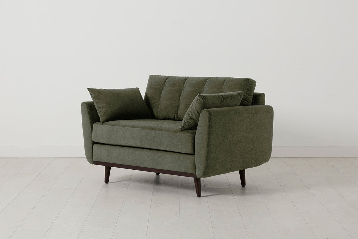 Model 10 Loveseat in Pine