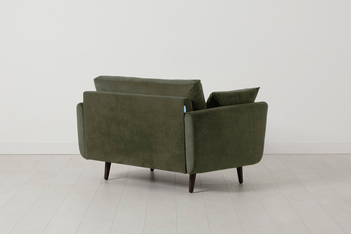 Model 10 Loveseat, Pine