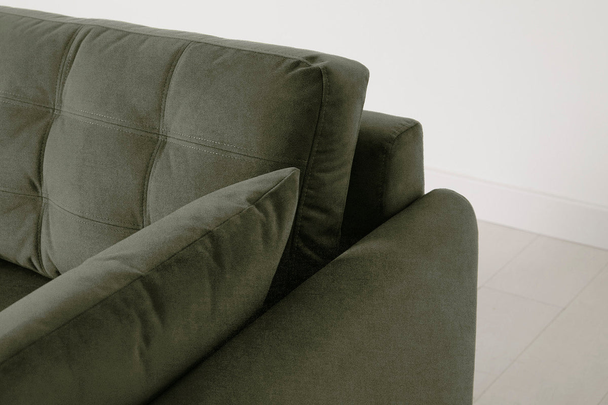 Model 10 Loveseat, Pine