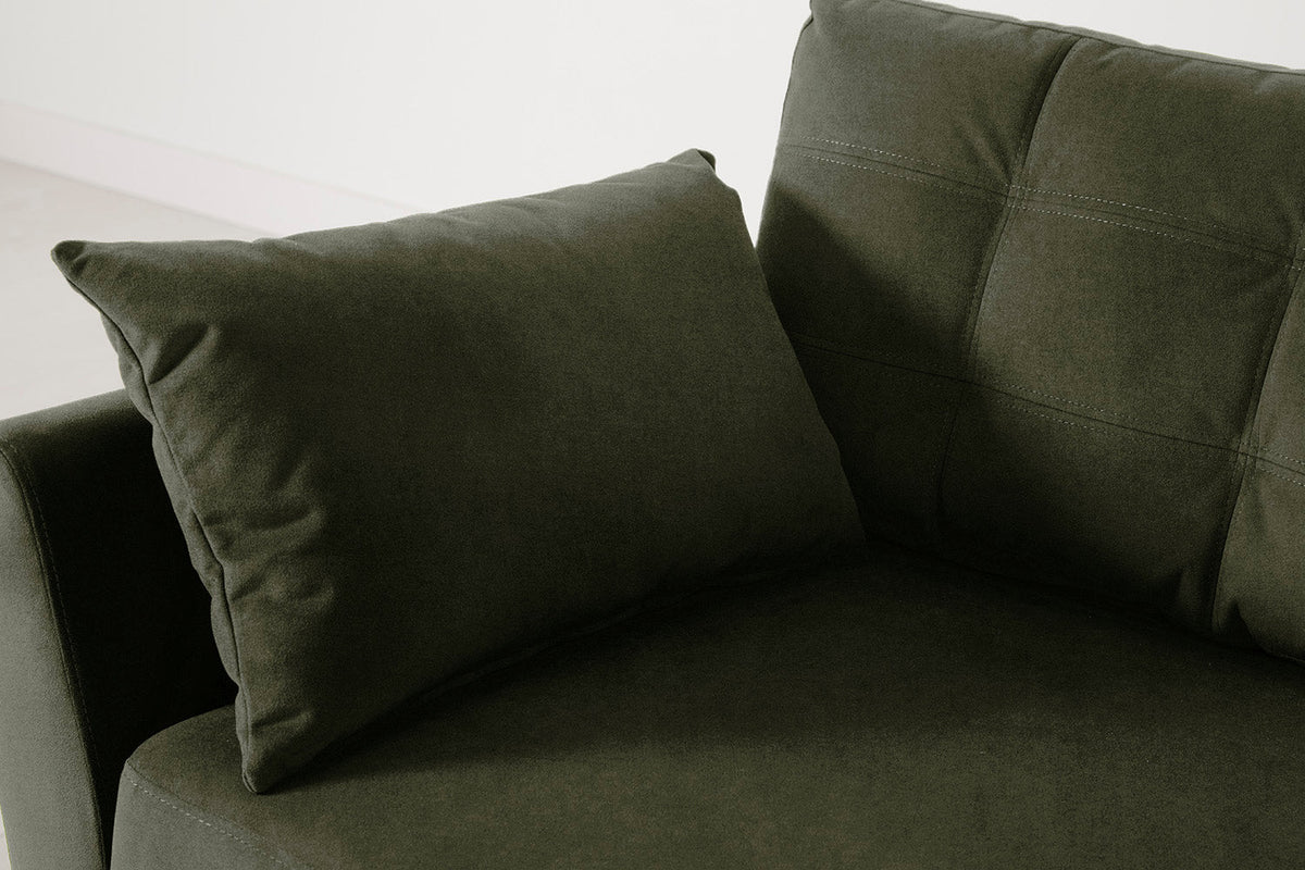 Model 10 Loveseat in Pine