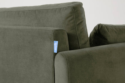 Model 10 Loveseat in Pine