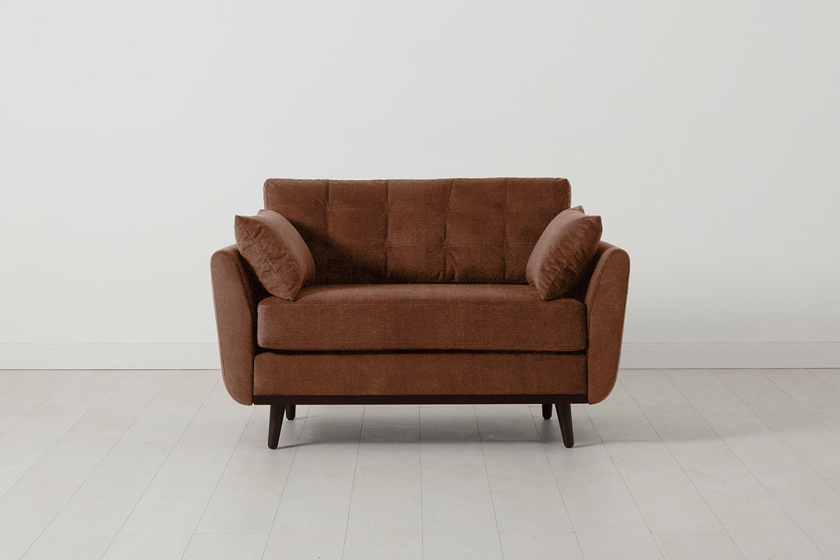 Model 10 Loveseat in Russet