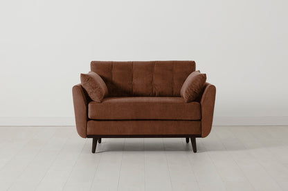 Model 10 Loveseat in Russet
