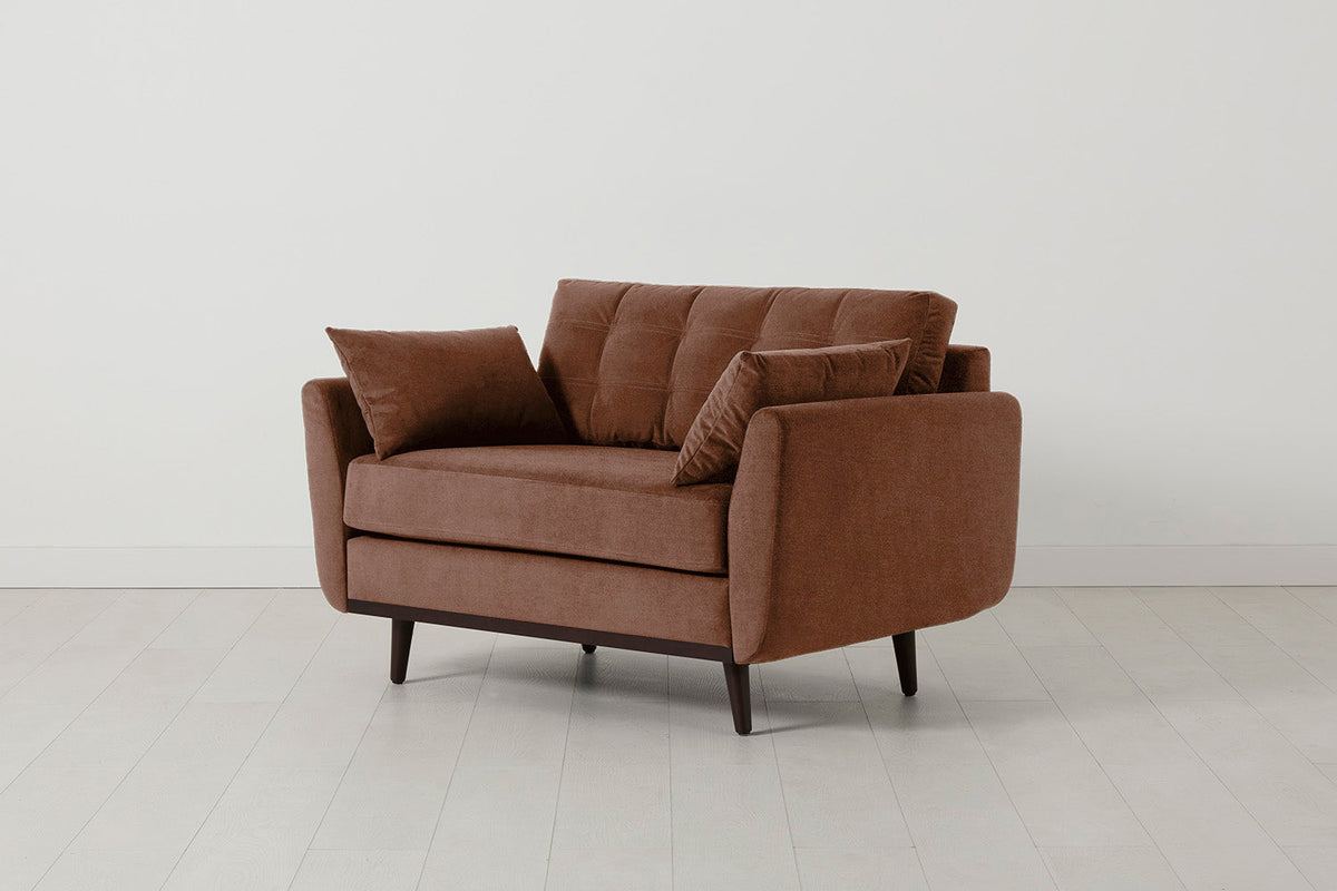 Model 10 Loveseat, Russet