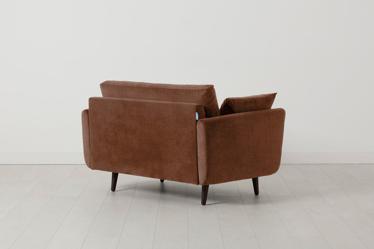Model 10 Loveseat, Russet