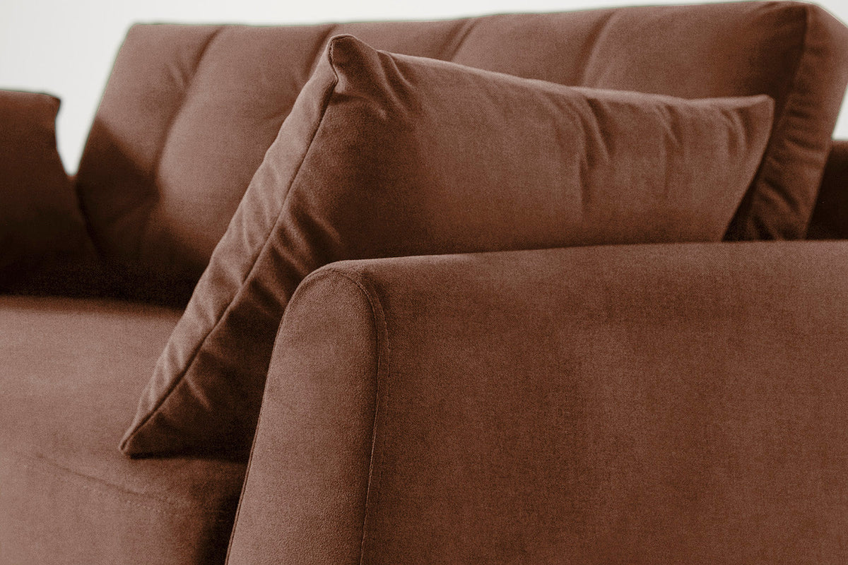 Model 10 Loveseat, Russet