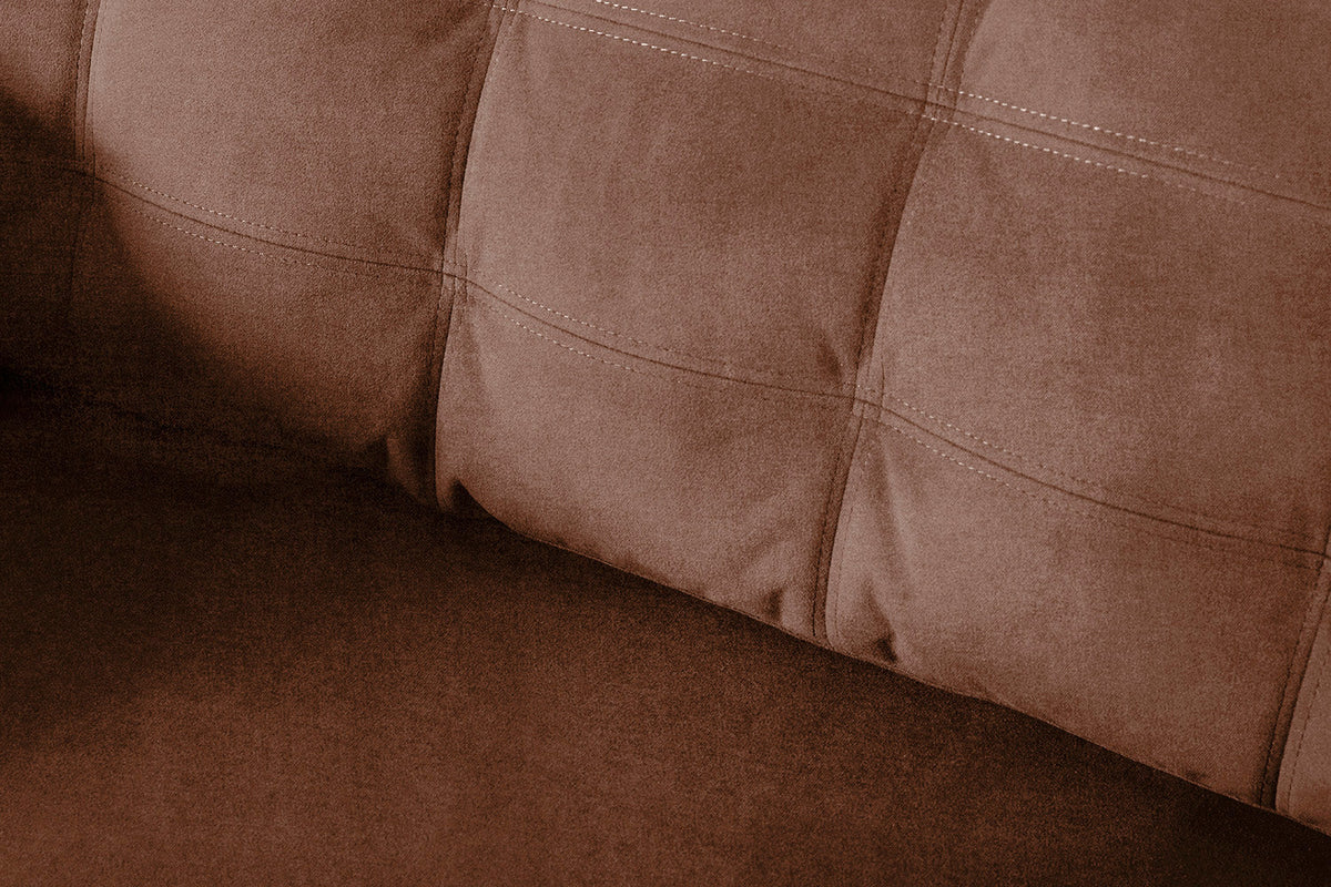 Model 10 Loveseat in Russet