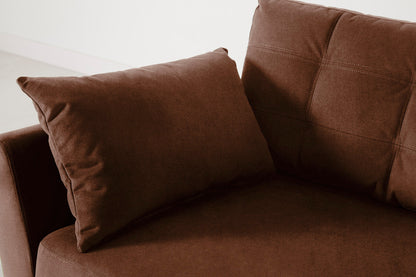 Model 10 Loveseat in Russet