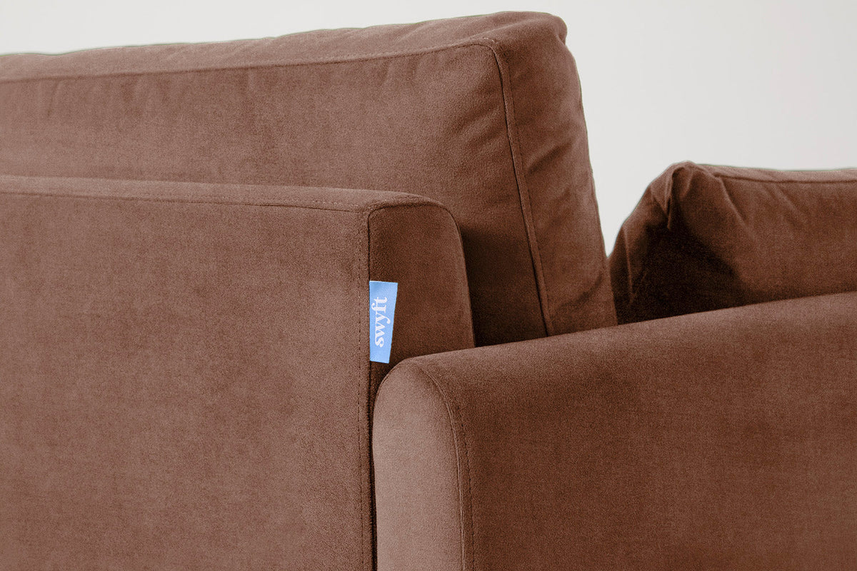 Model 10 Loveseat in Russet