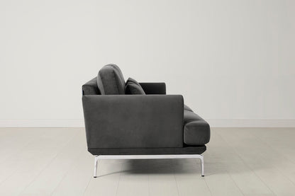 Model 14 2 Seater Sofa, Charcoal