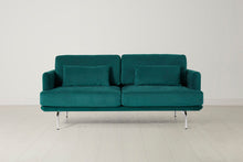 Model 14 2 Seater Sofa, Kingfisher