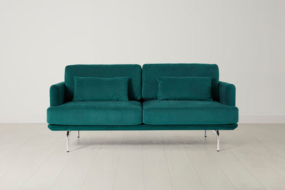 Model 14 2 Seater Sofa, Kingfisher