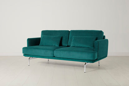 Model 14 2 Seater Sofa, Kingfisher