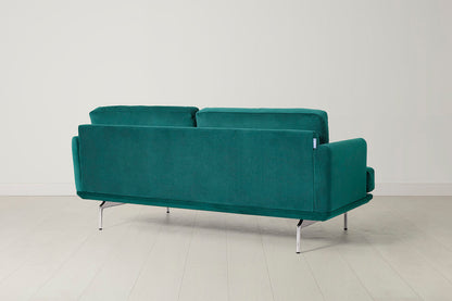 Model 14 2 Seater Sofa, Kingfisher