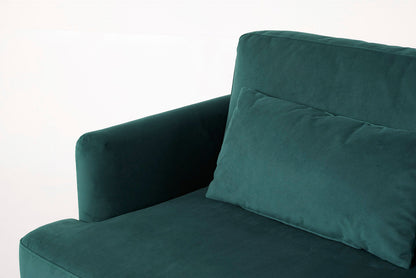 Model 14 2 Seater Sofa, Kingfisher