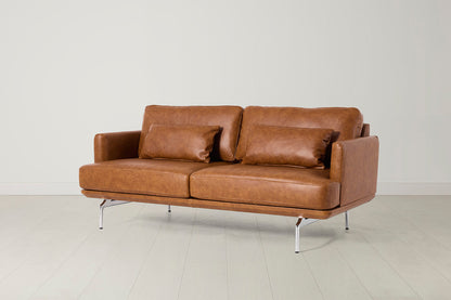 Model 14 2 Seater Sofa, Maple