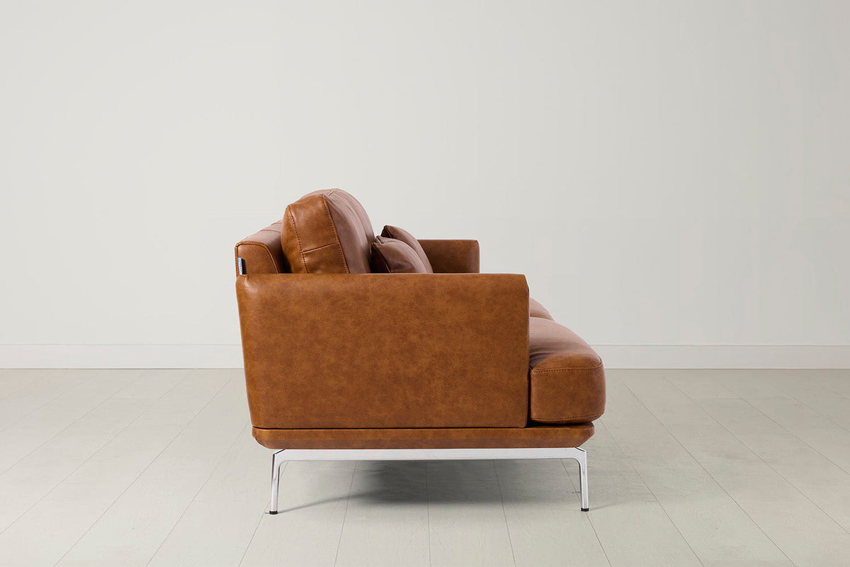 Model 14 2 Seater Sofa, Maple