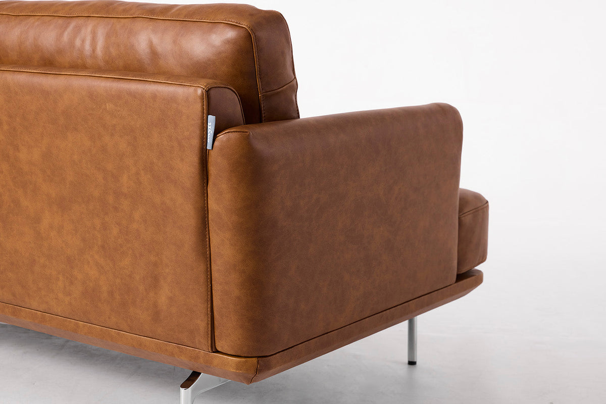 Model 14 2 Seater Sofa, Maple
