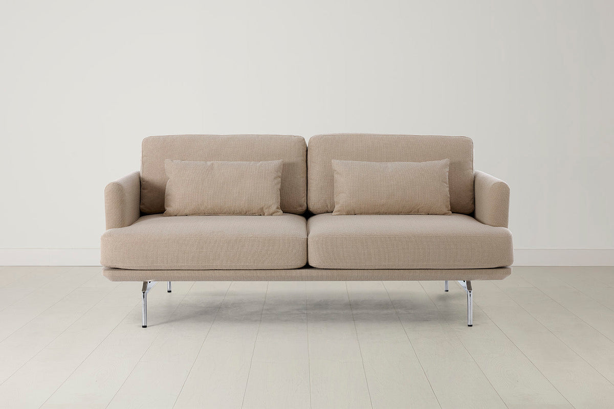 Model 14 2 Seater Sofa, Oatmeal