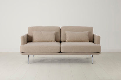 Model 14 2 Seater Sofa in Oatmeal