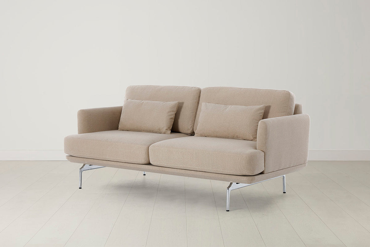 Model 14 2 Seater Sofa, Oatmeal