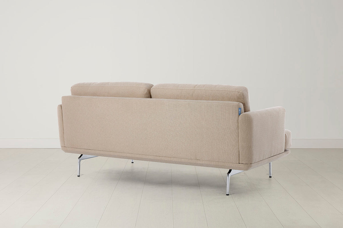 Model 14 2 Seater Sofa in Oatmeal