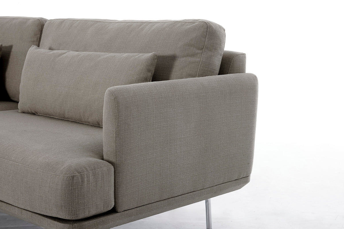 Model 14 2 Seater Sofa, Shadow