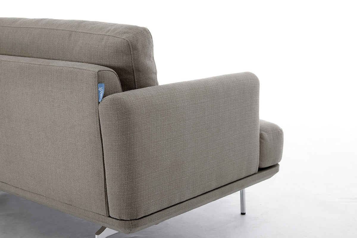 Model 14 2 Seater Sofa, Shadow
