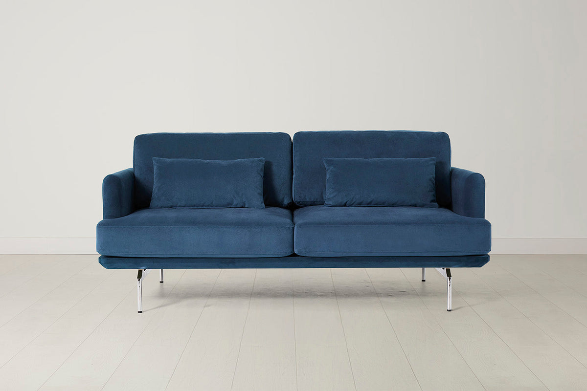 Model 14 2 Seater Sofa in Teal