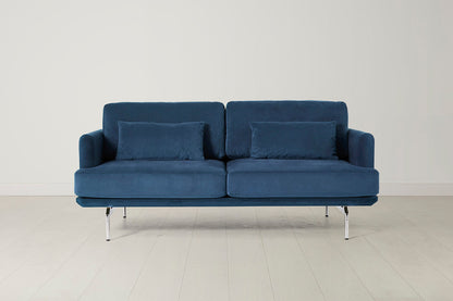 Model 14 2 Seater Sofa in Teal